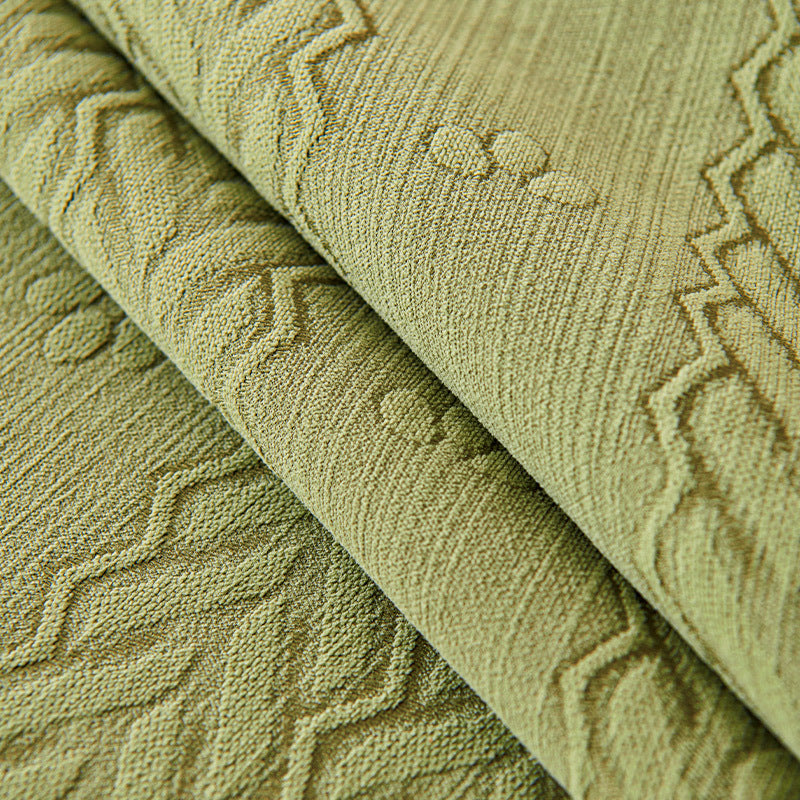 Chenille Veteörontryckt Andningsbar Halkfri Sofföverdrag Carvallo