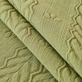 Chenille Veteörontryckt Andningsbar Halkfri Sofföverdrag Carvallo