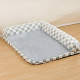 Mjukt Plysch Hundsäng Cozy Stödjande Lätt att Rengöra Carvallo