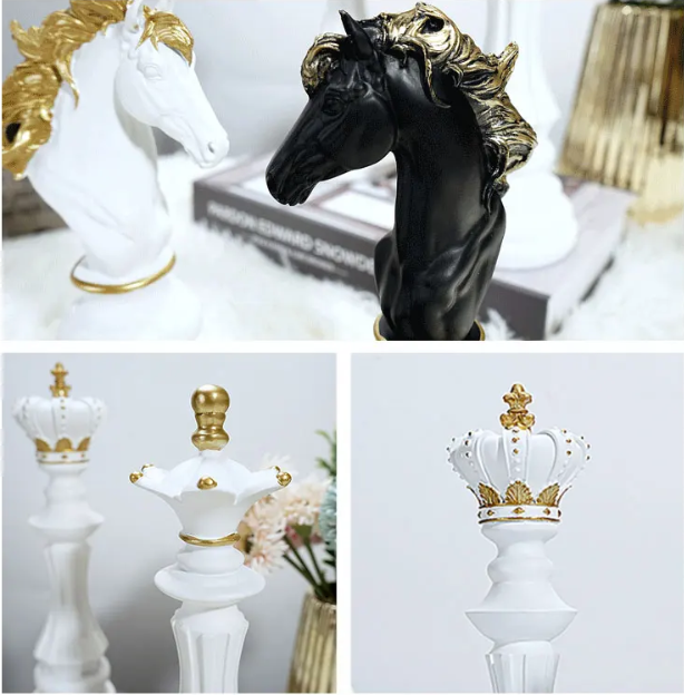 Chessmate | Dekorativa schackpjäser MILA Sverige