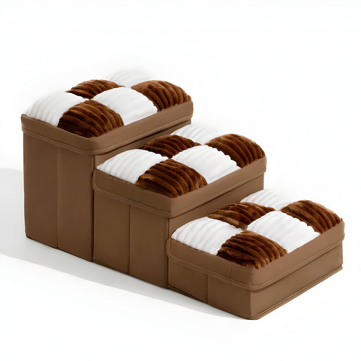 FetchFold Hundetrappa – Håndlaget hundetrappa med oppbevaring Carvallo