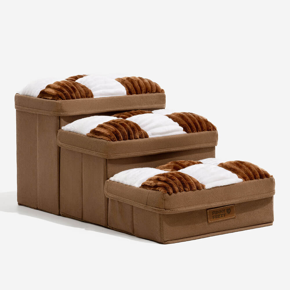 Hundtrappa med förvaring för soffer tillgång Carvallo