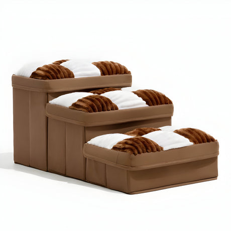 FetchFold Hundetrappa – Håndlaget hundetrappa med oppbevaring Carvallo