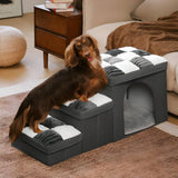 FetchFold Hundetrappa – Håndlaget hundetrappa med oppbevaring Carvallo