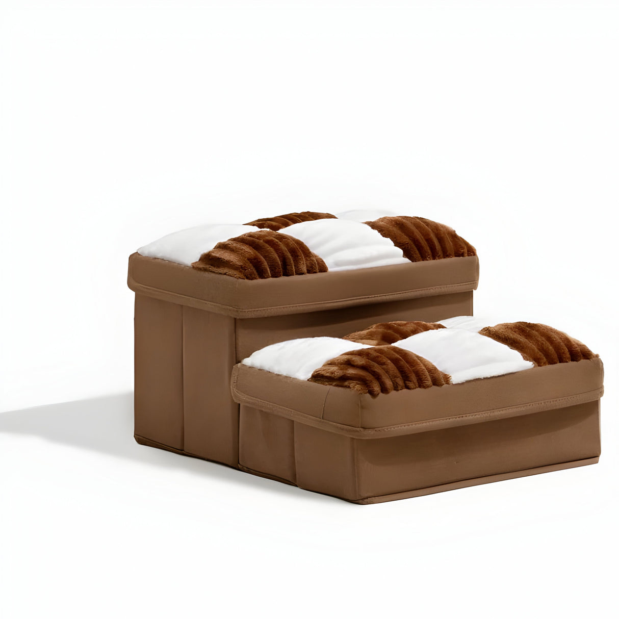 FetchFold Hundetrappa – Håndlaget hundetrappa med oppbevaring Carvallo