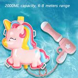 Ryggsäcks vattenpistol-Hemnix-Enhörning-Hemnix