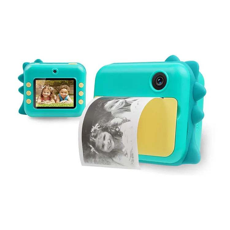 Barnens Instant Print HD Kamera Carvallo
