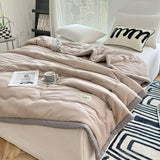 BreezyDreams Täcke - Fuzzy svala sommartäcke Carvallo