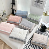 BreezyDreams Täcke - Fuzzy svala sommartäcke Carvallo