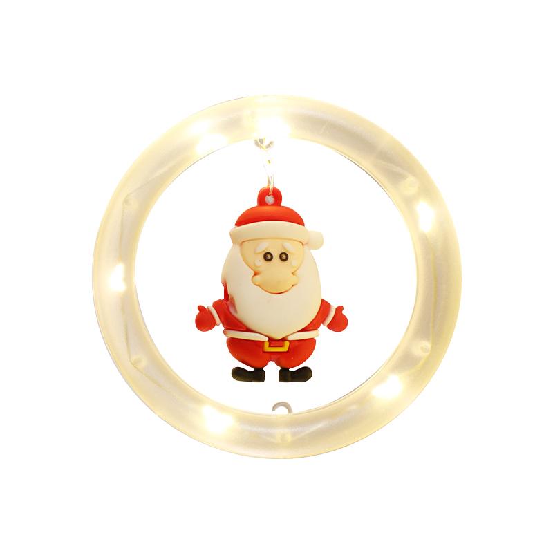 TwinkleJoy Julbelysning – LED-ljusslinga med festliga figurer Carvallo