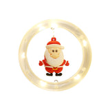 TwinkleJoy Julbelysning – LED-ljusslinga med festliga figurer Carvallo