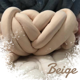 Carvallo - DIY Tjock Handstickad Schlaugarn Carvallo