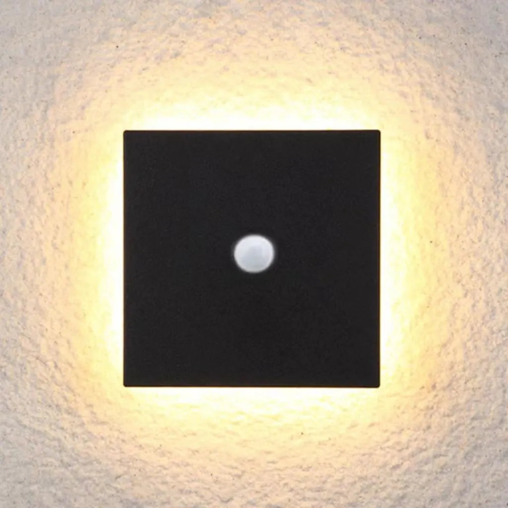 Vägglampa Modern Svart Utomhus LED Lampa Carvallo