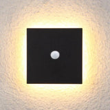 Vägglampa Modern Svart Utomhus LED Lampa Carvallo