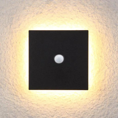 Vägglampa Modern Svart Utomhus LED Lampa Carvallo