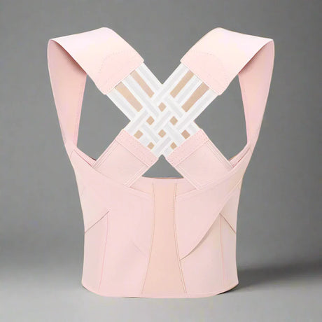 Royallure Hållningskorrigerande Bälte – Ryggstödsstödband för Smärtlindring & Förbättrad Spinal Justering Carvallo