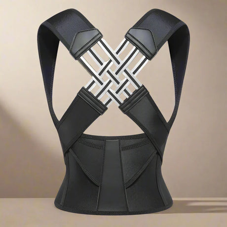 Royallure Hållningskorrigerande Bälte – Ryggstödsstödband för Smärtlindring & Förbättrad Spinal Justering Carvallo