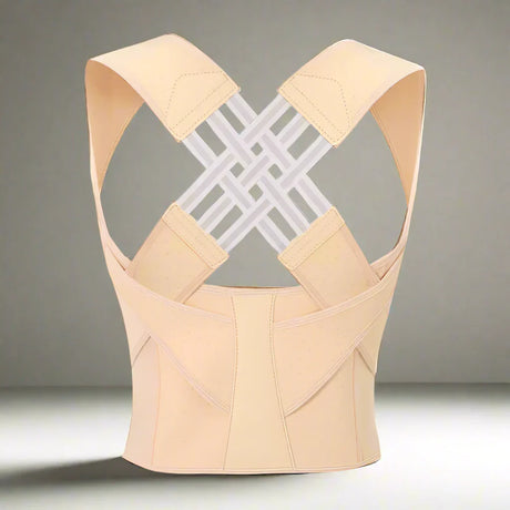 Royallure Hållningskorrigerande Bälte – Ryggstödsstödband för Smärtlindring & Förbättrad Spinal Justering Carvallo