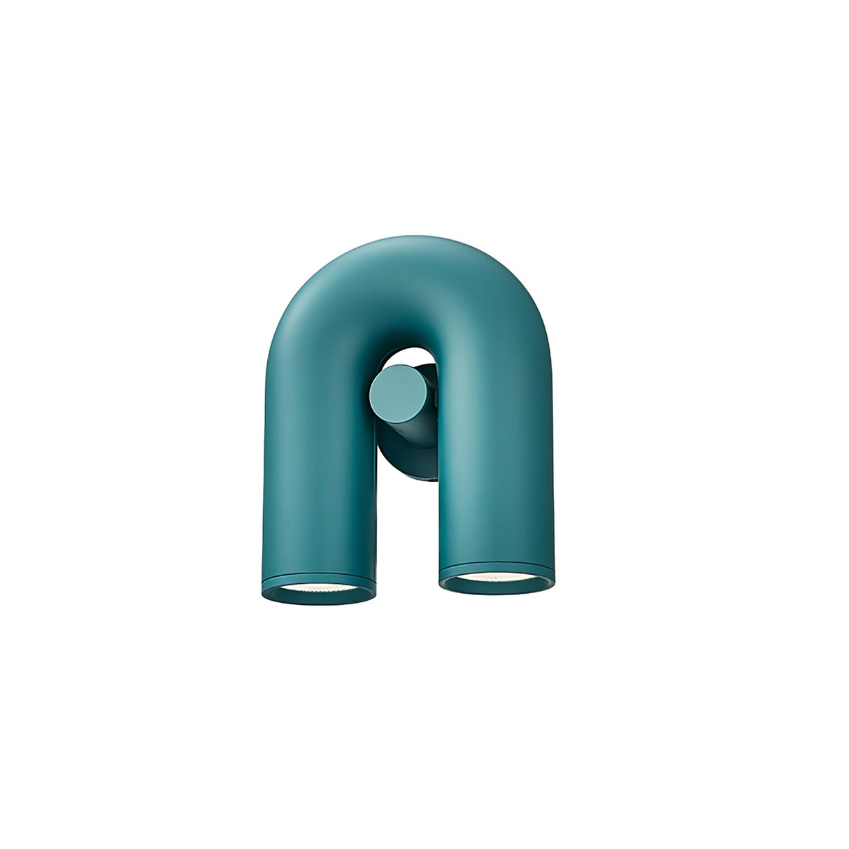 Samtida U-formad Vägglampa Carvallo