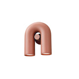 Samtida U-formad Vägglampa Carvallo