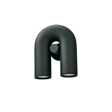 Samtida U-formad Vägglampa Carvallo