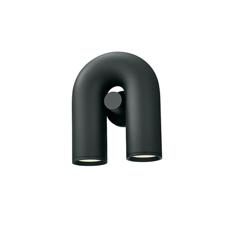 Samtida U-formad Vägglampa Carvallo