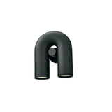 Samtida U-formad Vägglampa Carvallo