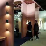 Samtida U-formad Vägglampa Carvallo