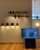 Samtida U-formad Vägglampa Carvallo