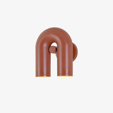 Samtida U-formad Vägglampa Carvallo