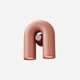 Samtida U-formad Vägglampa Carvallo