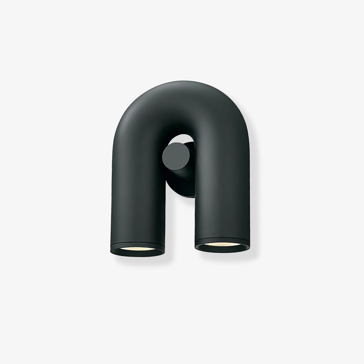 Samtida U-formad Vägglampa Carvallo