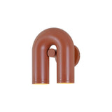 Samtida U-formad Vägglampa Carvallo