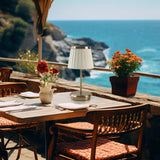 Traditionell Elegant Bordslampa Carvallo