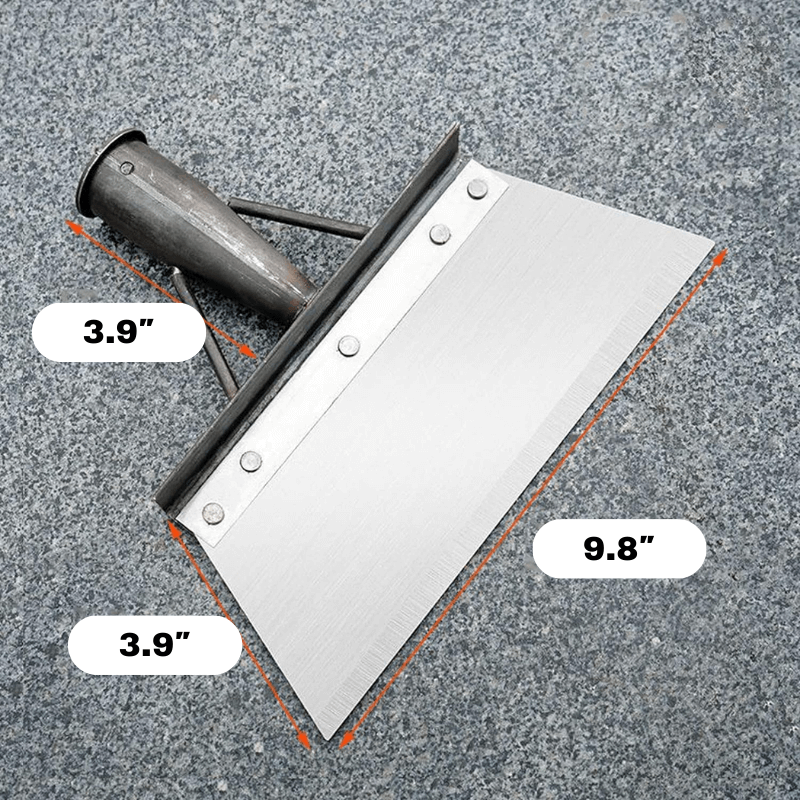 Carvallo - Tungvikts rengöringsskopa i stål Carvallo