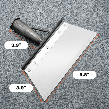 Carvallo - Tungvikts rengöringsskopa i stål Carvallo