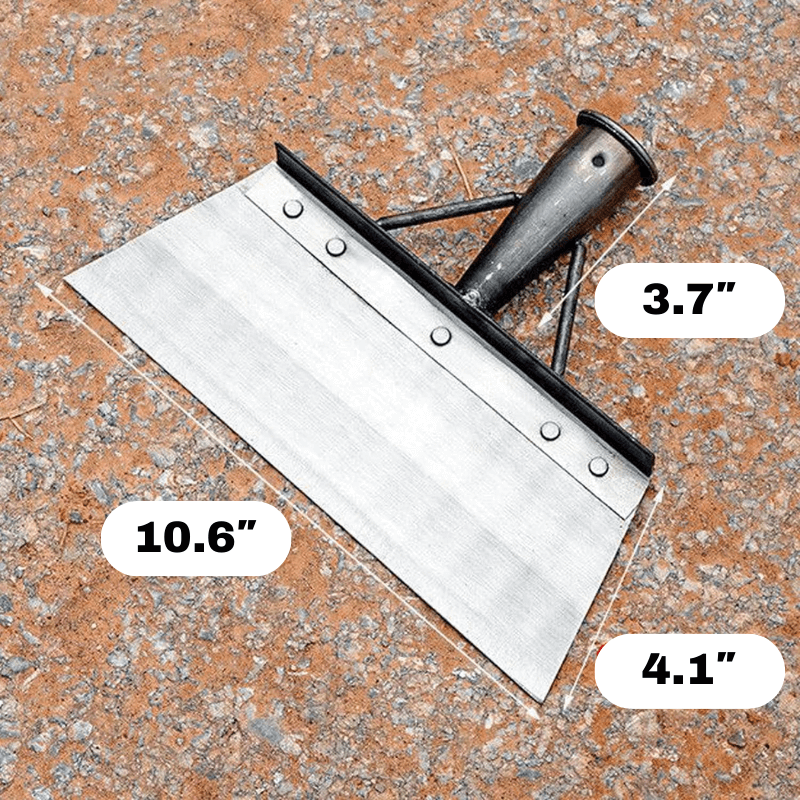 Carvallo - Tungvikts rengöringsskopa i stål Carvallo