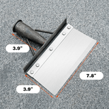 Carvallo - Tungvikts rengöringsskopa i stål Carvallo