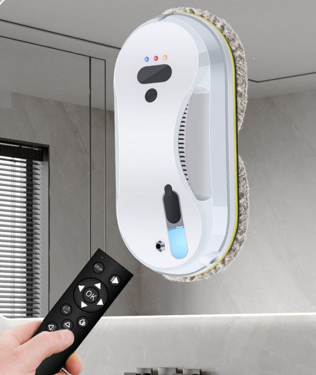 CleanSweep - Fönsterrobot | Elektrisk och fjärrstyrd med sensorer MILA Sverige