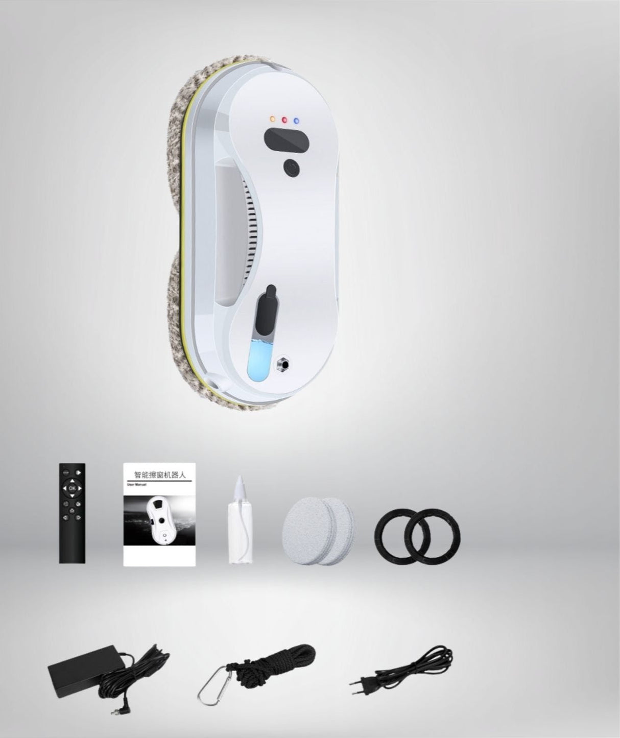 CleanSweep - Fönsterrobot | Elektrisk och fjärrstyrd med sensorer MILA Sverige