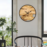 ClearTime Väggklocka – Modern & Minimalistisk Akryldesign Hemnix