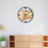 ClearTime Väggklocka – Modern & Minimalistisk Akryldesign Hemnix