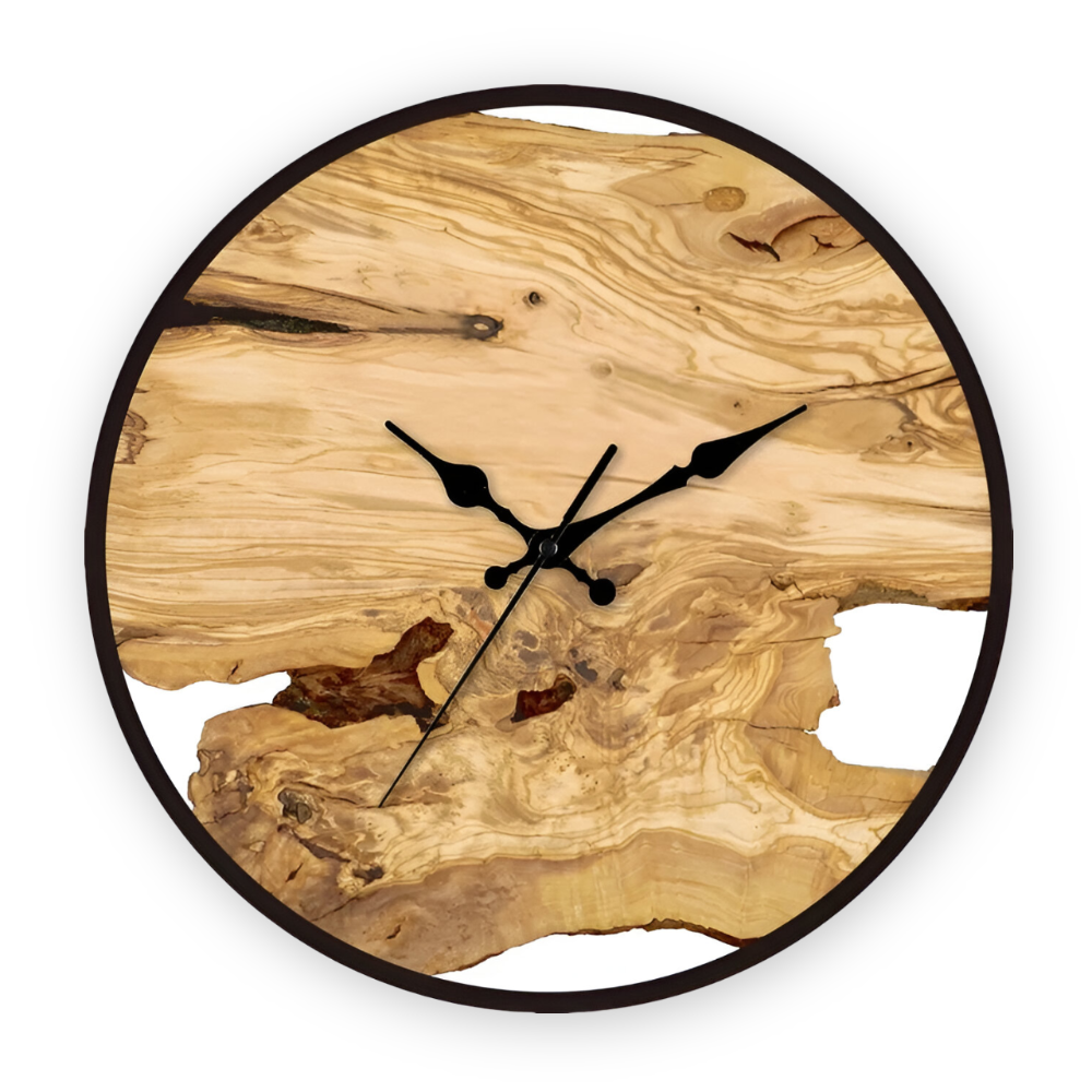 ClearTime Väggklocka – Modern & Minimalistisk Akryldesign Hemnix