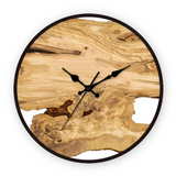 ClearTime Väggklocka – Modern & Minimalistisk Akryldesign Hemnix