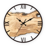 ClearTime Väggklocka – Modern & Minimalistisk Akryldesign Hemnix
