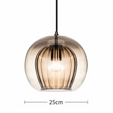 Veloura Globe Pendellampa – Vintage Glas Taklampa i Modern Design Hemnix