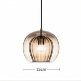 Veloura Globe Pendellampa – Vintage Glas Taklampa i Modern Design Hemnix