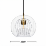 Veloura Globe Pendellampa – Vintage Glas Taklampa i Modern Design Hemnix