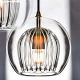 Veloura Globe Pendellampa – Vintage Glas Taklampa i Modern Design Hemnix