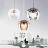 Veloura Globe Pendellampa – Vintage Glas Taklampa i Modern Design Hemnix